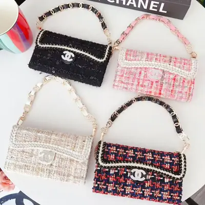 Quilted Chain Phone Case C-01242 - real product photo, wholesale Phone Case from Yaoford