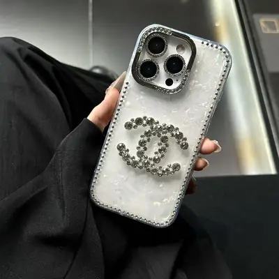 Quilted Chain Phone Case C-022 - real product photo, wholesale Phone Case from Yaoford