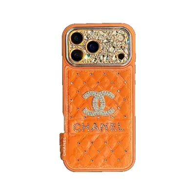 Quilted Chain Phone Case C-03034 - real product photo, wholesale Phone Case from Yaoford