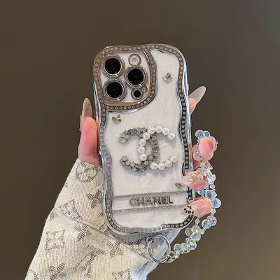 Quilted Chain Phone Case C-03138 - real product photo, wholesale Phone Case from Yaoford
