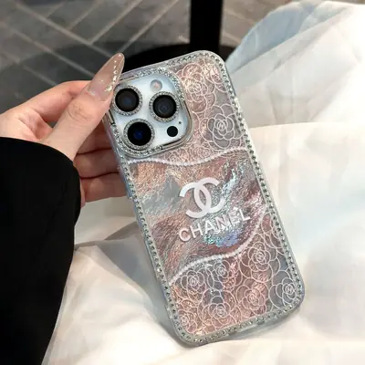Quilted Chain Phone Case C-03611 - real product photo, wholesale Phone Case from Yaoford