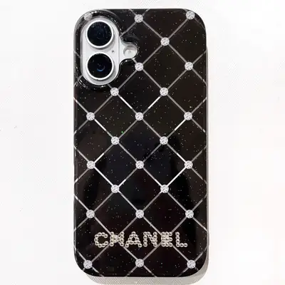 Quilted Chain Phone Case C-03717 - real product photo, wholesale Phone Case from Yaoford