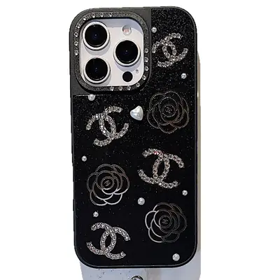 Quilted Chain Phone Case C-03922 - real product photo, wholesale Phone Case from Yaoford