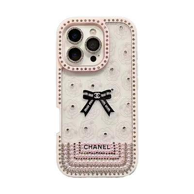 Quilted Chain Phone Case C-03923 - real product photo, wholesale Phone Case from Yaoford
