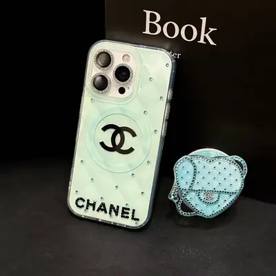 Quilted Chain Phone Case C-05740 - real product photo, wholesale Phone Case from Yaoford