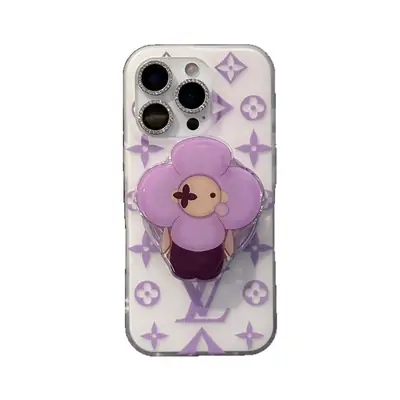 Quilted Chain Phone Case C-05840 - real product photo, wholesale Phone Case from Yaoford