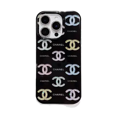 Quilted Chain Phone Case C-06113 - real product photo, wholesale Phone Case from Yaoford