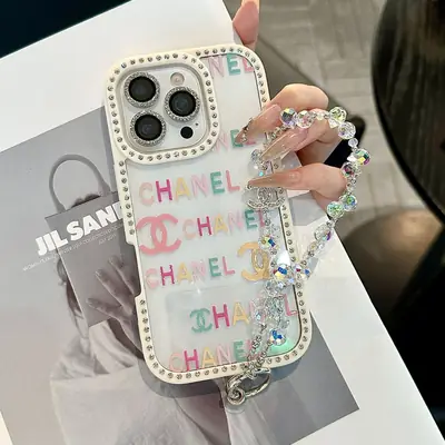 Quilted Chain Phone Case C-06219 - real product photo, wholesale Phone Case from Yaoford