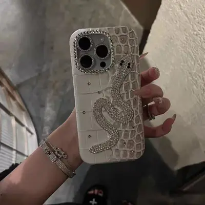 Reptile Texture Phone Case Cr05222 - real product photo, wholesale Phone Case from Yaoford