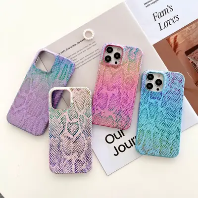 Reptile Texture Phone Case Cr05511 - real product photo, wholesale Phone Case from Yaoford