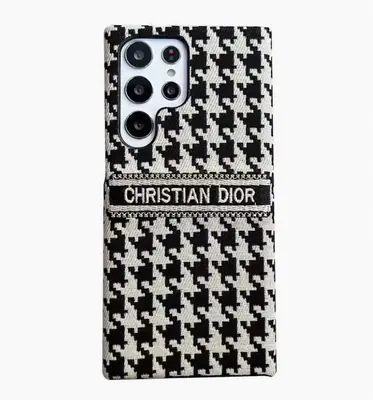 Cannage Print Phone Case D03313 - real product photo, wholesale Phone Case from Yaoford