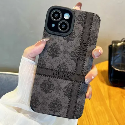Cannage Print Phone Case D04005 - real product photo, wholesale Phone Case from Yaoford