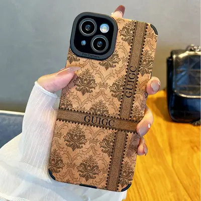 Cannage Print Phone Case D04105 - real product photo, wholesale Phone Case from Yaoford