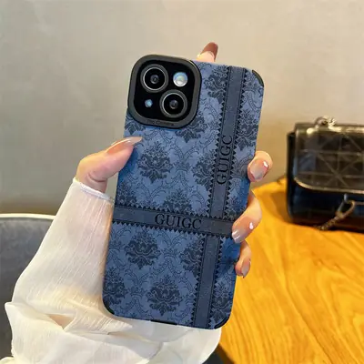Cannage Print Phone Case D04205 - real product photo, wholesale Phone Case from Yaoford