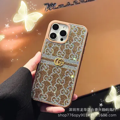 Web Stripe Phone Case G046 gold - real product photo, wholesale Phone Case from Yaoford