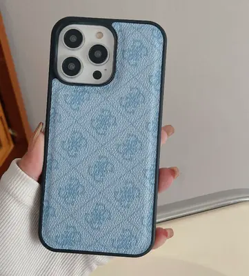 Denim Triangle Phone Case GU027 - real product photo, wholesale Phone Case from Yaoford