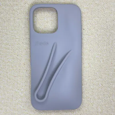 Glossy Solid Phone Case Gray - real product photo, wholesale Phone Case from Yaoford