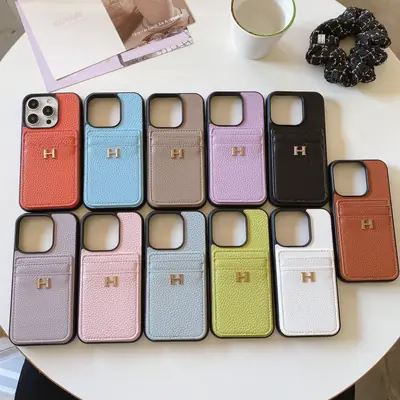 Leather Hardware Phone Case H00113 - real product photo, wholesale Phone Case from Yaoford