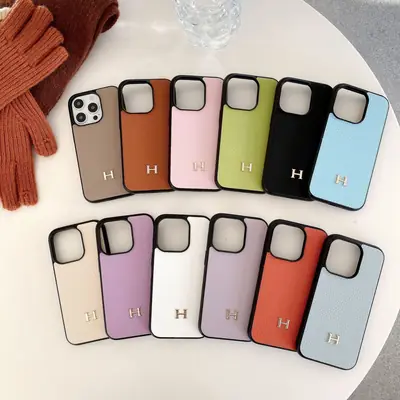 Leather Hardware Phone Case H01910 - real product photo, wholesale Phone Case from Yaoford