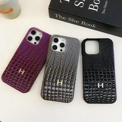 Leather Hardware Phone Case H02111 - real product photo, wholesale Phone Case from Yaoford