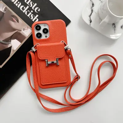 Leather Hardware Phone Case H03826 - real product photo, wholesale Phone Case from Yaoford