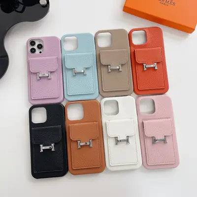 Leather Hardware Phone Case H04021 - real product photo, wholesale Phone Case from Yaoford