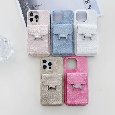 Leather Hardware Phone Case H05124 - real product photo, wholesale Phone Case from Yaoford