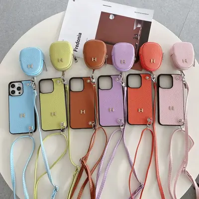 Leather Hardware Phone Case H053 - real product photo, wholesale Phone Case from Yaoford