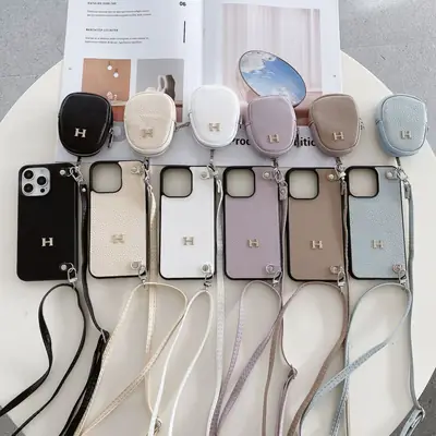 Leather Hardware Phone Case H054 - real product photo, wholesale Phone Case from Yaoford