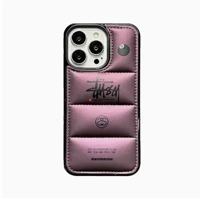 Geometric Print Phone Case N8-Dark purple - real product photo, wholesale Phone Case from Yaoford