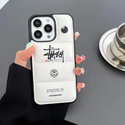 Geometric Print Phone Case N8-white - real product photo, wholesale Phone Case from Yaoford