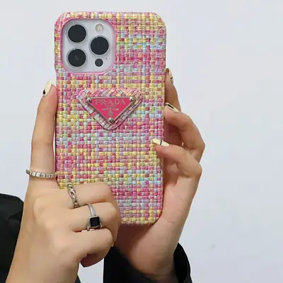 Nylon Triangle Phone Case P00811 - real product photo, wholesale Phone Case from Yaoford