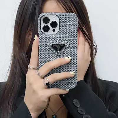 Nylon Triangle Phone Case P01211 - real product photo, wholesale Phone Case from Yaoford
