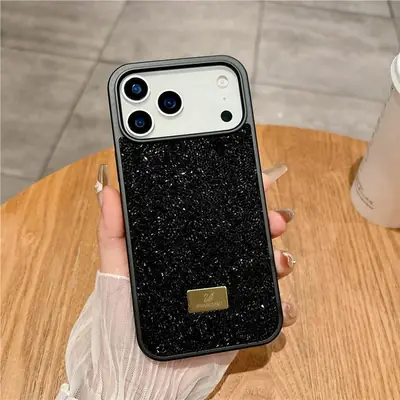 Crystal Rhinestone Phone Case SW12 black - real product photo, wholesale Phone Case from Yaoford