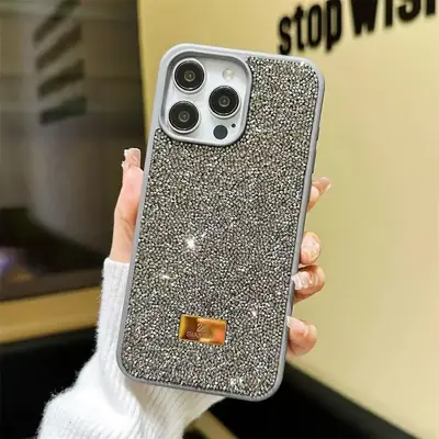 Crystal Rhinestone Phone Case SW12 gary - real product photo, wholesale Phone Case from Yaoford