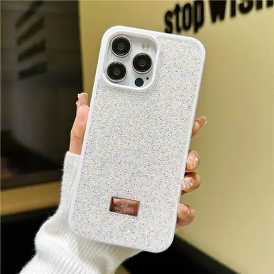 Crystal Rhinestone Phone Case SW12 white - real product photo, wholesale Phone Case from Yaoford