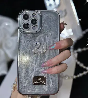 Crystal Rhinestone Phone Case SW16-gray - real product photo, wholesale Phone Case from Yaoford