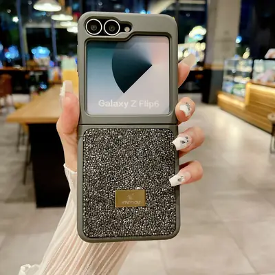 Crystal Rhinestone Phone Case SW16 gary - real product photo, wholesale Phone Case from Yaoford