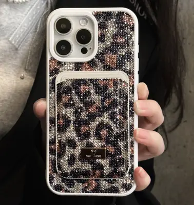 Crystal Rhinestone Phone Case SW25 white - real product photo, wholesale Phone Case from Yaoford