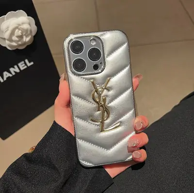 Quilted Lettering Phone Case YSL00215 - real product photo, wholesale Phone Case from Yaoford