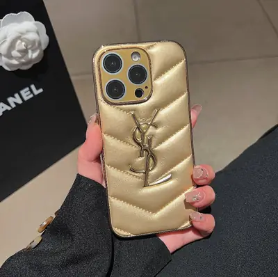 Quilted Lettering Phone Case YSL00315 - real product photo, wholesale Phone Case from Yaoford