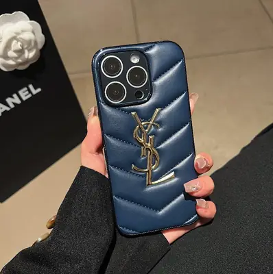 Quilted Lettering Phone Case YSL00415 - real product photo, wholesale Phone Case from Yaoford