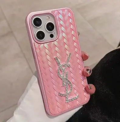 Quilted Lettering Phone Case YSL02016 - real product photo, wholesale Phone Case from Yaoford