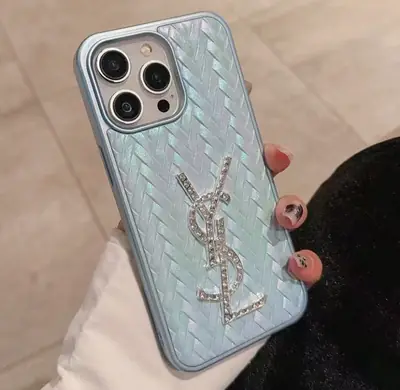 Quilted Lettering Phone Case YSL02116 - real product photo, wholesale Phone Case from Yaoford