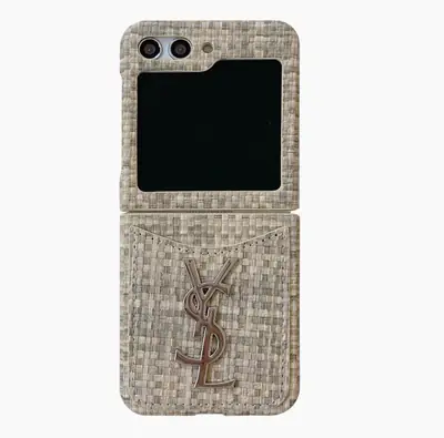 Quilted Lettering Phone Case YSL02232 - real product photo, wholesale Phone Case from Yaoford