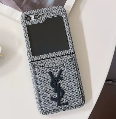 Quilted Lettering Phone Case YSL023 - real product photo, wholesale Phone Case from Yaoford