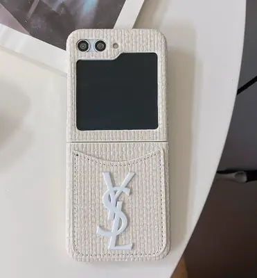 Quilted Lettering Phone Case YSL024 - real product photo, wholesale Phone Case from Yaoford