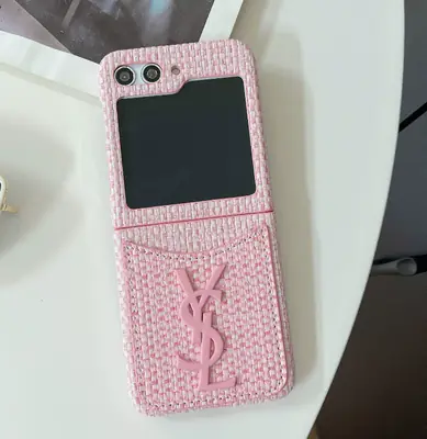 Quilted Lettering Phone Case YSL025 - real product photo, wholesale Phone Case from Yaoford