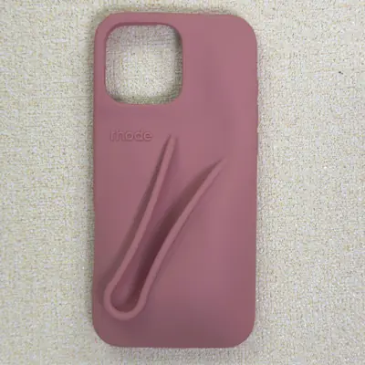 Glossy Solid Phone Case milk tea color - real product photo, wholesale Phone Case from Yaoford