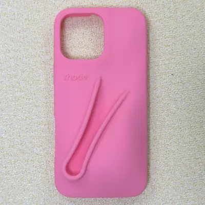 Glossy Solid Phone Case rose red - real product photo, wholesale Phone Case from Yaoford